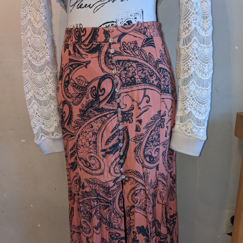 Free people full length skirt
